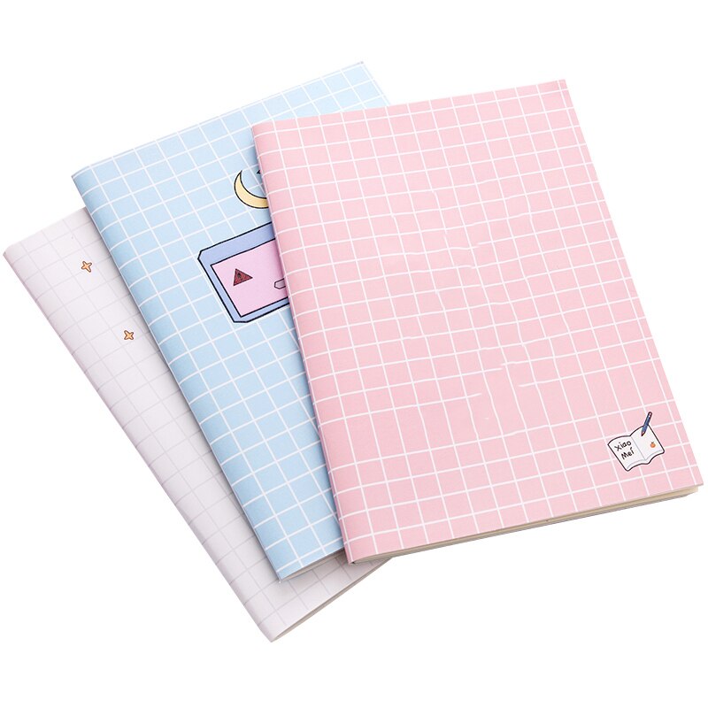1pcs B5 Cute Stationery Cute Notebook Set Simple Small Fresh Girl Personality Diary Card School office Supplies