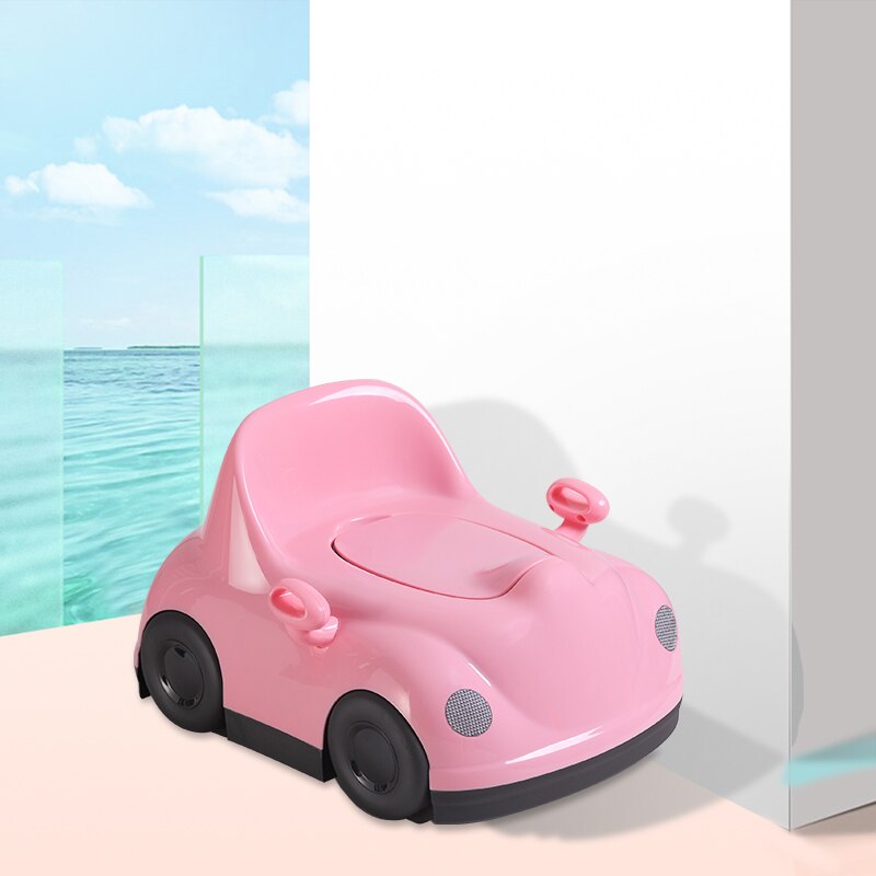 0-3 Yeas Oude Draagbare Bebe Potje Stoel Auto Vorm Peuter Toilet Training Potje Voor Kids