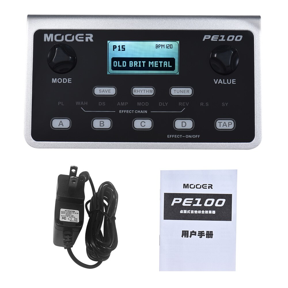 ammoon Nano Loop PockRock Electric Guitar Effect Pedal Looper True Bypass reverb effect REVERSE Guitar Pedal Adapter for Guitar