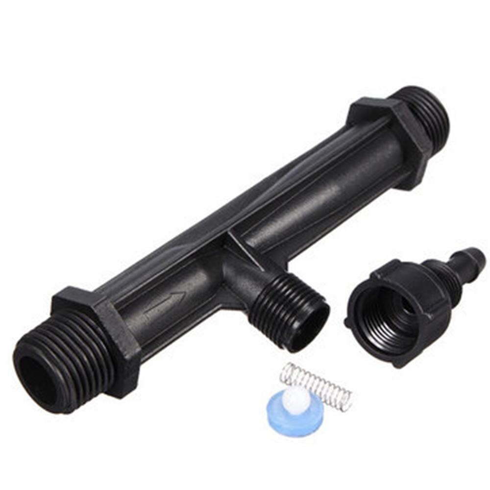 1/2'' 3/4'' connector Irrigation fertilizer injector Automatic Fertilizer Kit Garden water connection Venturi Mixer Injectors