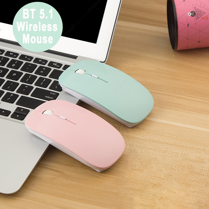 2.4G Wireless Mouse for Huawei T10 10s Matepad 10.4 Pro 10.8 Mediapad T5 M5 lite10 M6 10.8 Tablet Rechargeable Mouse