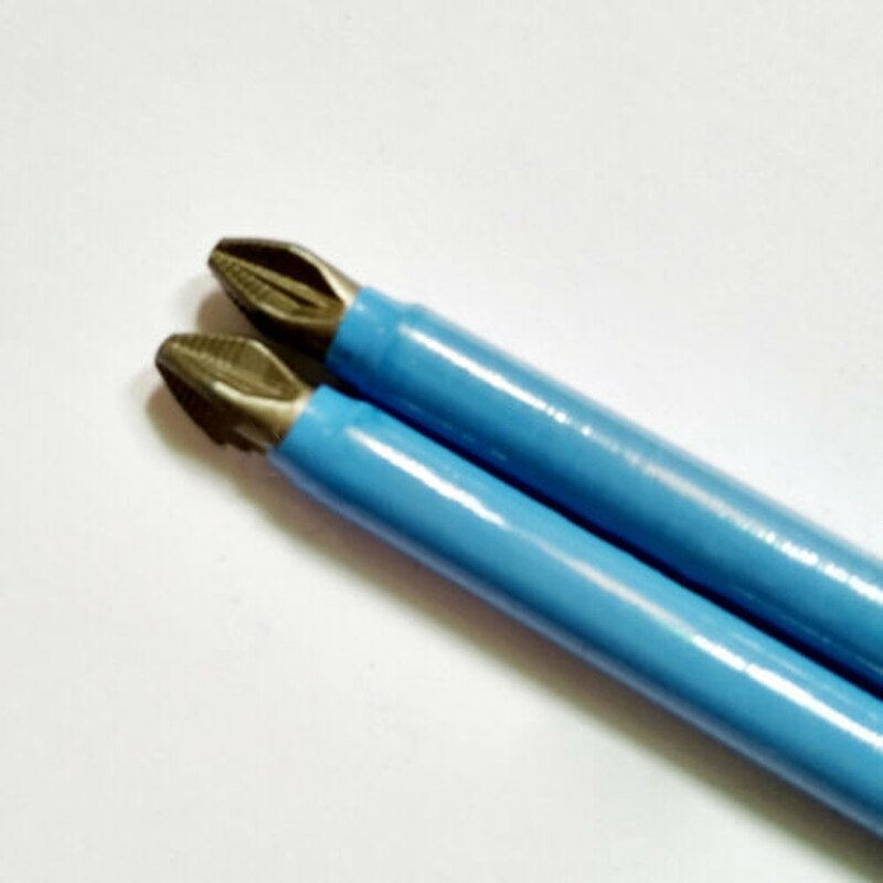 127mm PZ2 Extra Long Magnetic Non Slip Screwdriver Hex Shank Handtool Replace