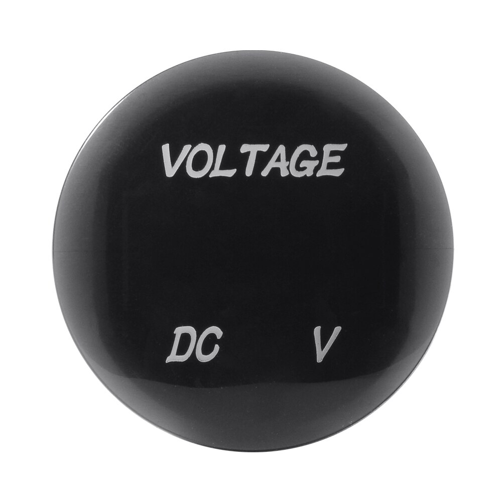 12 V-24 V Auto Motorfiets LED Digitale Display DC Voltmeter Socket Waterdichte
