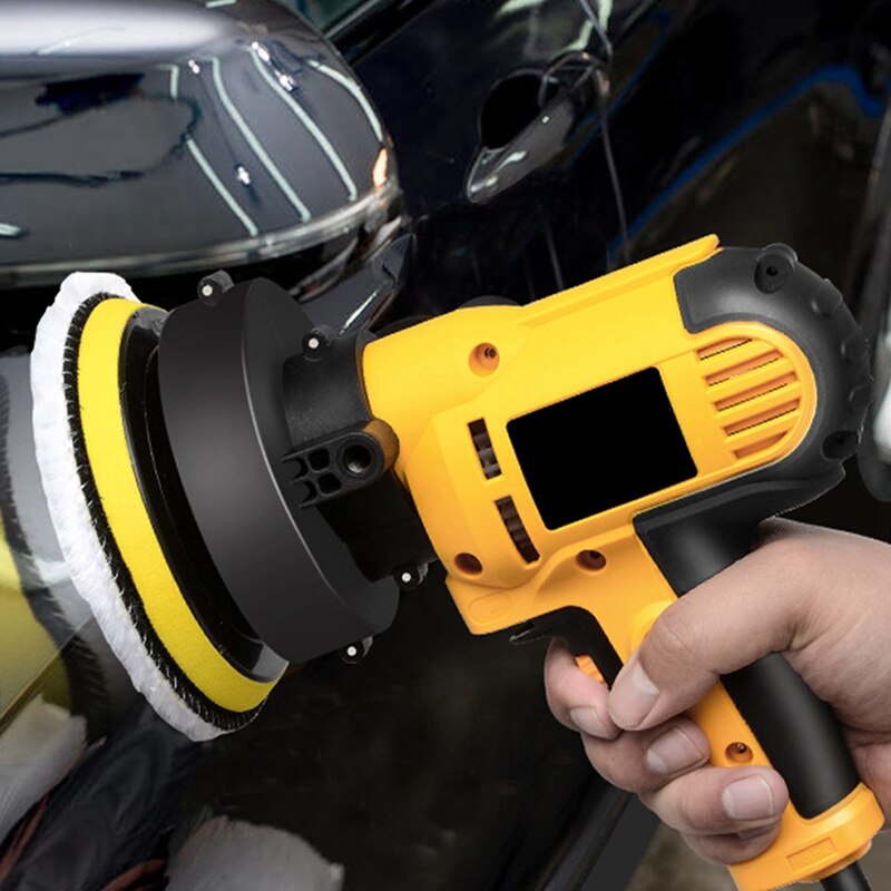Machine de polissage et de ponçage pour sol en marbre, pour voiture, Machine à cirer et sceller, prise ue