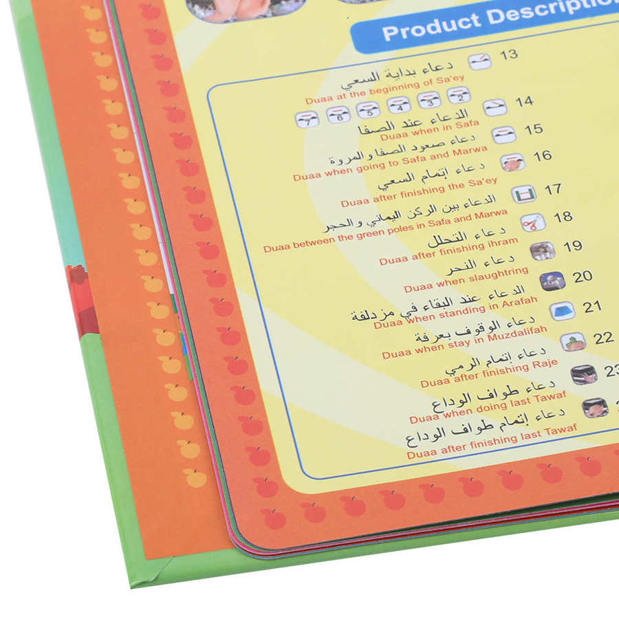 Leren Pad Fun Kind Tablet Engels Studie Speelgoed Educatief Thaise Engels Chinese Elektronische Leren Machine Voor Kinderen 3 Tot 6