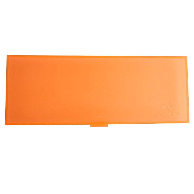 Jinhao Matte Doorschijnende Pen Case Eenvoudige Multifunctionele Opslag Potlood-Box 8 Kleuren Voor Kiezen Briefpapier Schoolbenodigdheden