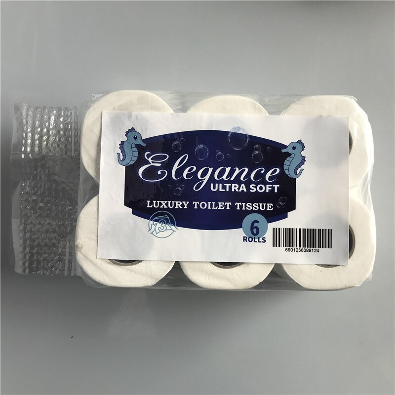 Weiche toilettenpapierrolle, haushaltsrollen, papier ohne zusatz, geruchsneutral, zubehör für zuhause, badezimmer, küche