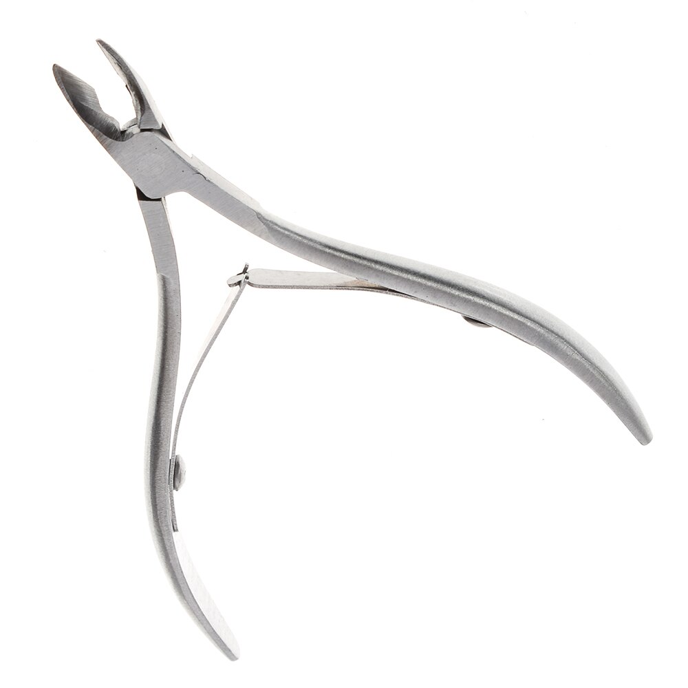 1Pc Rvs Cuticle Nipper Cutter Nail Art Clipper Manicure Tool