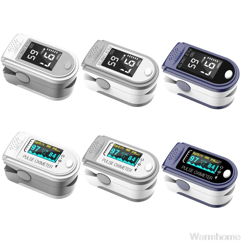 Oxymètre de doigt oxymètres de pouls du bout des doigts moniteur de fréquence cardiaque de pression artérielle OLED Jy11 20 directe