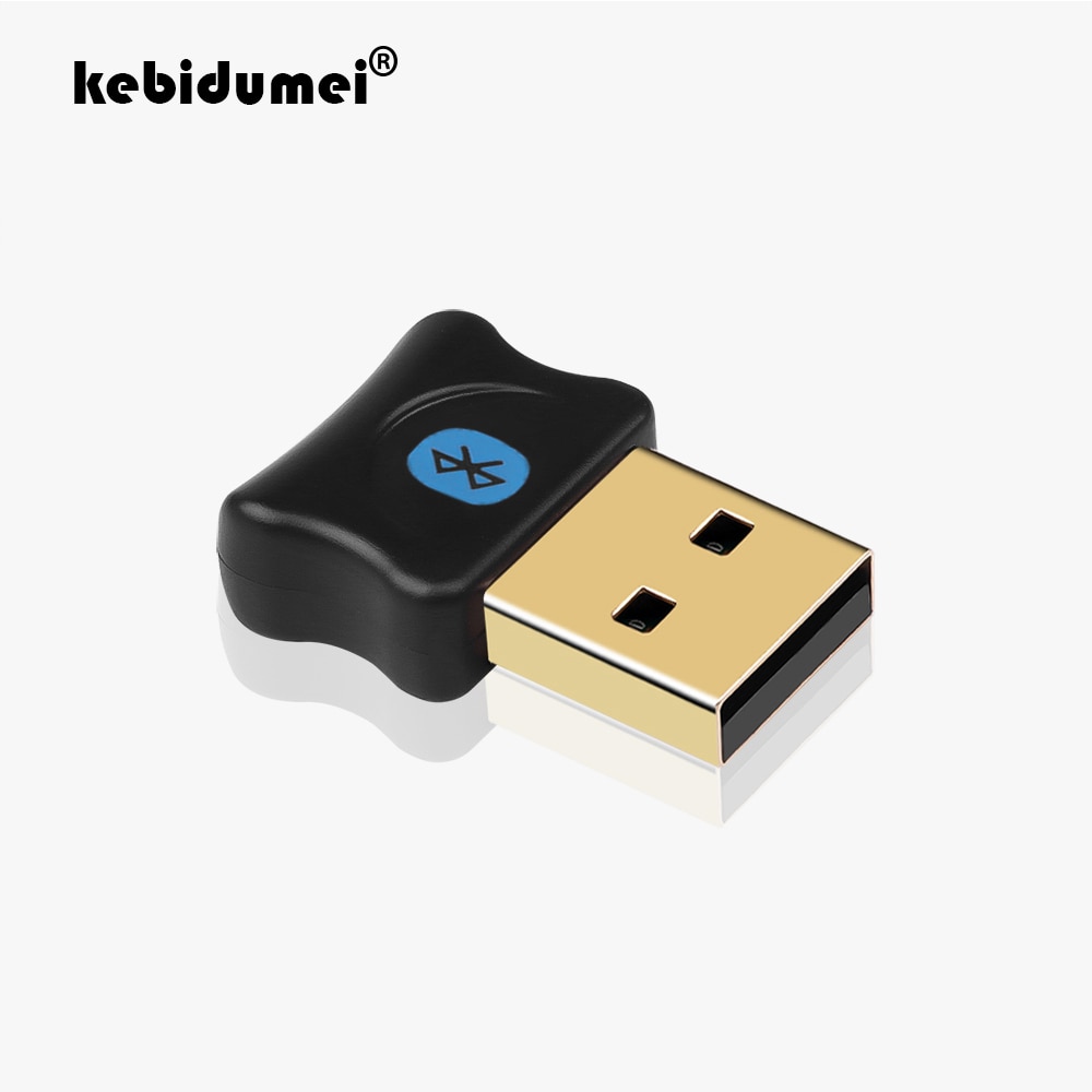 Kebidumei Usb Bluetooth V5.0 Adapter Dongle Draadloze Usb Bluetooth V 4.0 Mvo Mini Dongle Adapter Voor Win 7 8 10 pc Mac Laptop