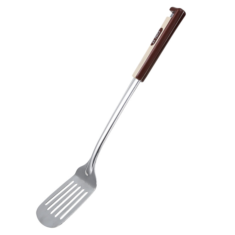 Stainless Steel Kitchen Cooking Tool Sets Turners Spatula Spoon Shovel Colander Pasta Rice Scoop Cooking Tool Set