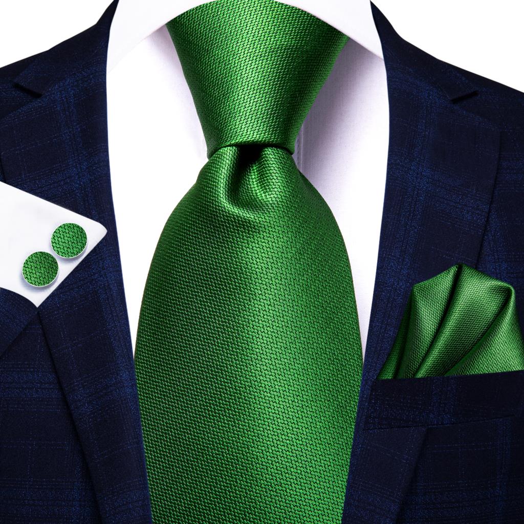Sage Grün Solide Silk Hochzeit Krawatte Für Männer Handky Manschettenknopf Herren Krawatte Set Business Party Hallo-krawatte