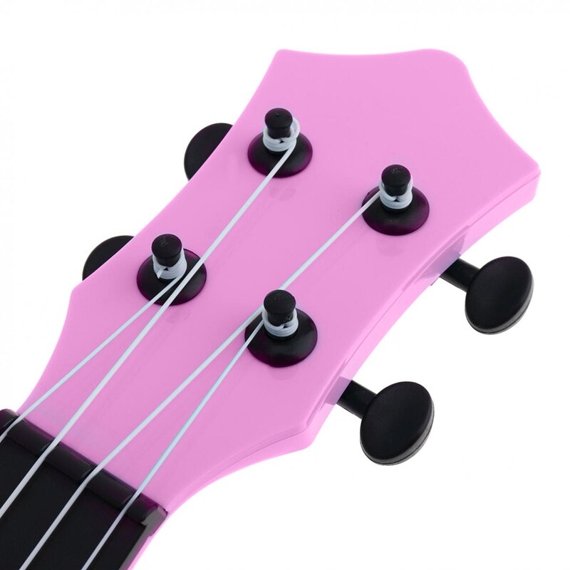 21 Inch Acoustic Ukulele Uke 4 Strings Hawaii Guitar Guitar Instrument for Kids and Music Beginner Pink