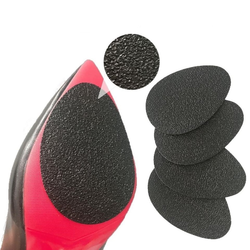 1 Paar Anti-Slip Hoge Hakken Sole Grip Protector Antislip Kussen Pads Schoenen Beschermende Stickers Schoen accessoires 2 Size