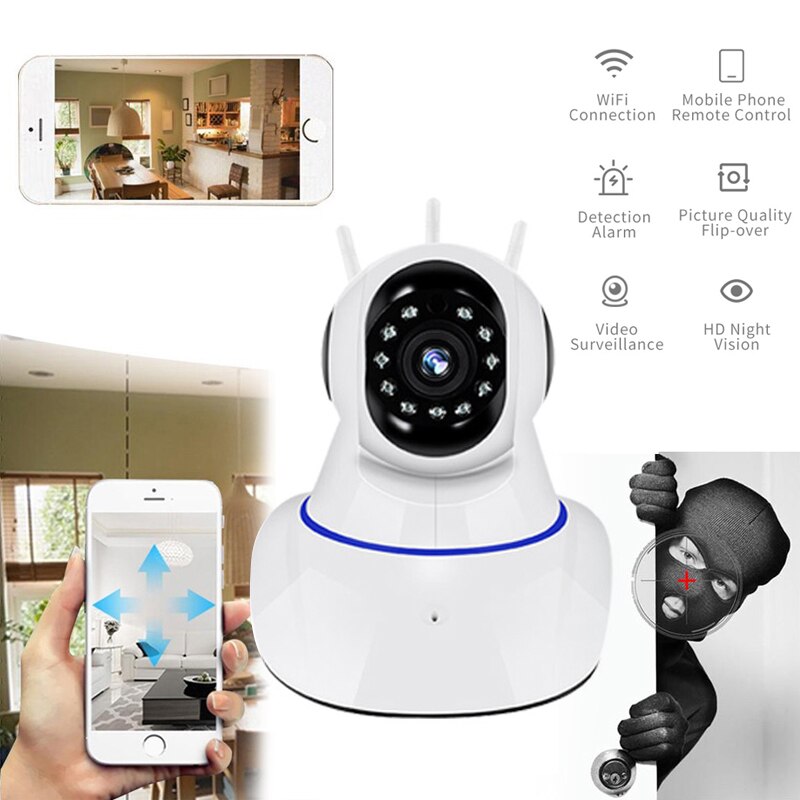 EWeLink APP Smart Camera IOT HD Macchina Fotografica Reomotely di Visione 720P Un Milione Di Pixel Smart Camera