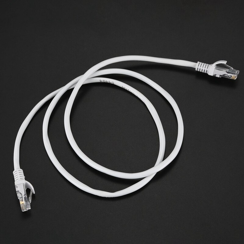 RJ45 Ethernet Network Cable LAN Cat5 Internet Patch Lead