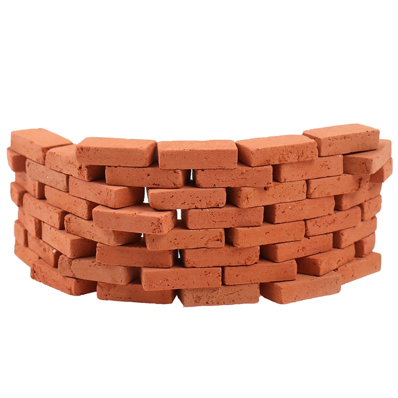 50Stck 1/16 miniatur Simulation ziegel diy Sand tabelle diorama landschaft landschaft