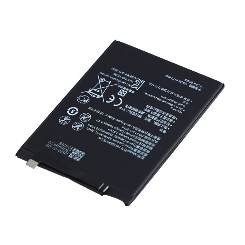 Ohd original de alta capacidade da bateria hb356687ecw para huawei nova 2 mais nova 2i g10 companheiro 10 lite honra 7x honra 9i 3340mah + ferramentas