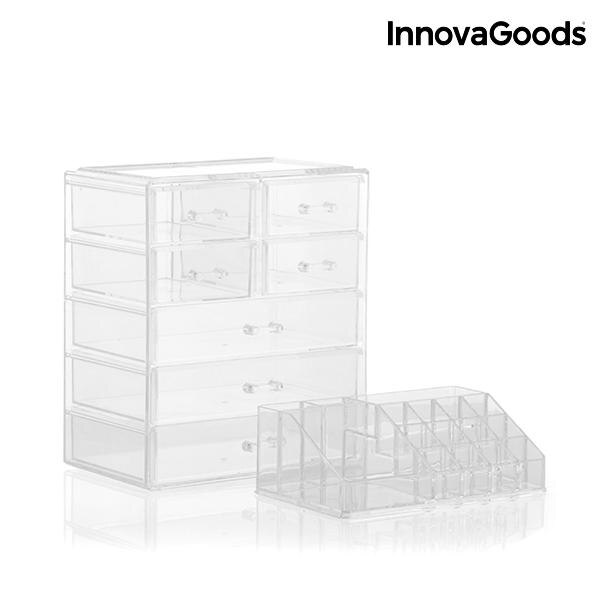 InnovaGoods-Organizador de Maquillaje Acrílico