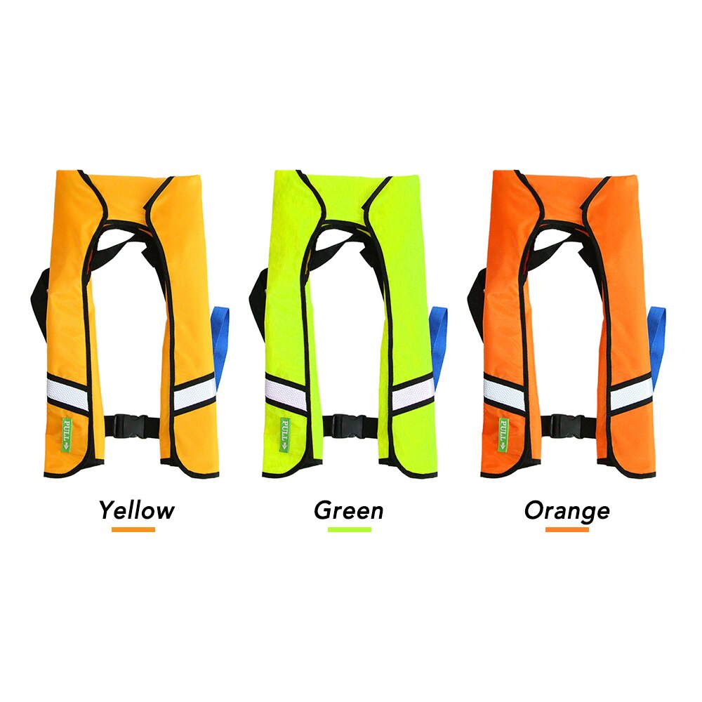 Gilet de sauvetage pour adultes, gonflable, automatique ou manuel, pour Sports aquatiques, natation, pêche