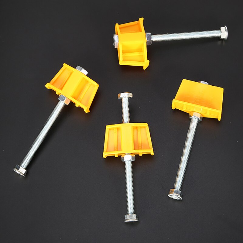 10Pcs Manual tile Locator Wall Tile regulator Height Adjustment Positioner Leveler Ceramic Fine Thread Rising Construction Tool