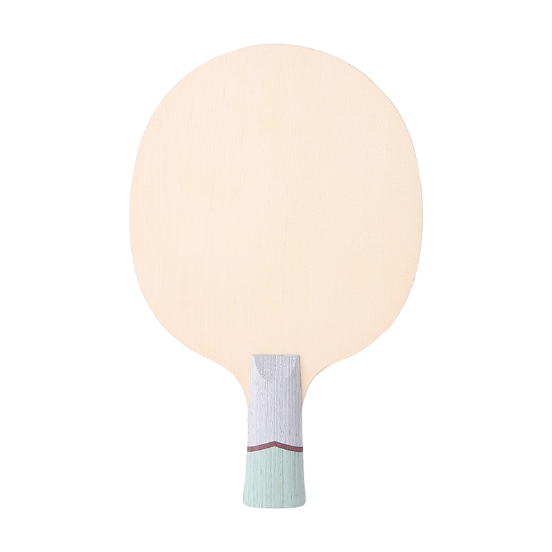 Stuor Thickened Hinoki table tennis blade hinoki wood ping pong racket 5 layers with built-in fiber carbon FL