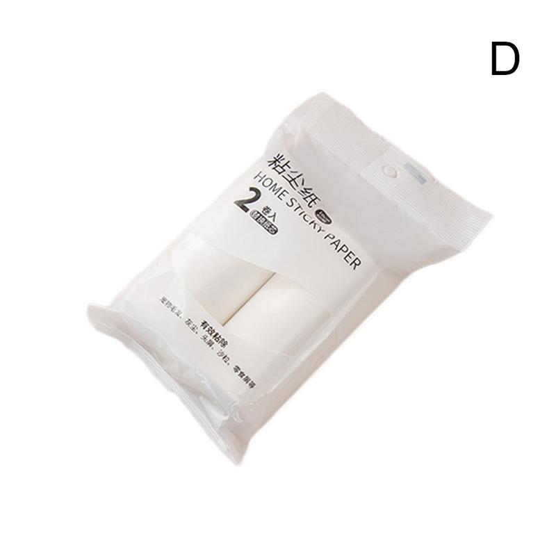 Thuis Kleding Kleven Apparaat Hand Tear Sticky Papier Roller Depilator Borstel Kleverige Afstoffen Roller Apparaat Huisdier Steken Haar H X0V3: D