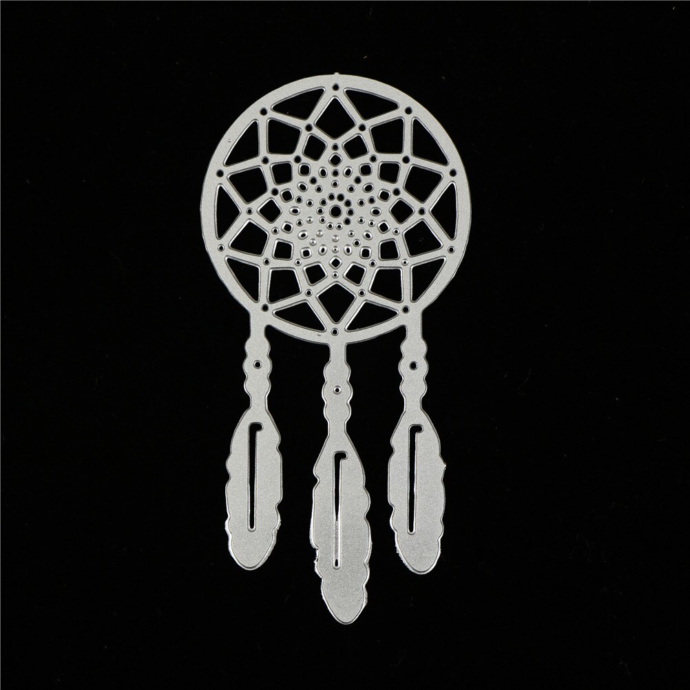 Metalen Stansmessen Metalen Ambachtelijke Dreamcatcher Papier Stansen Sterft Voor Scrapbooking/Diy Kerst Bruiloft Halloween Kaarten: Default Title