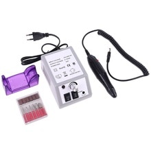 Professionele Elektrische Nail File Boor Tool Manicure Pedicure Machine Set Kit T4MB