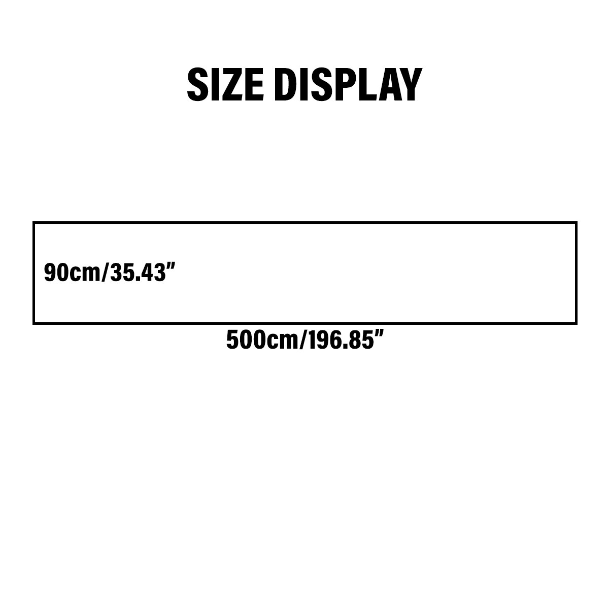 Waterproof Deck Balcony Privacy Screen Sunshade Net Canopy Cover Gardening Cover Summer Fence Outdoor Awning Shelter 500x90cm