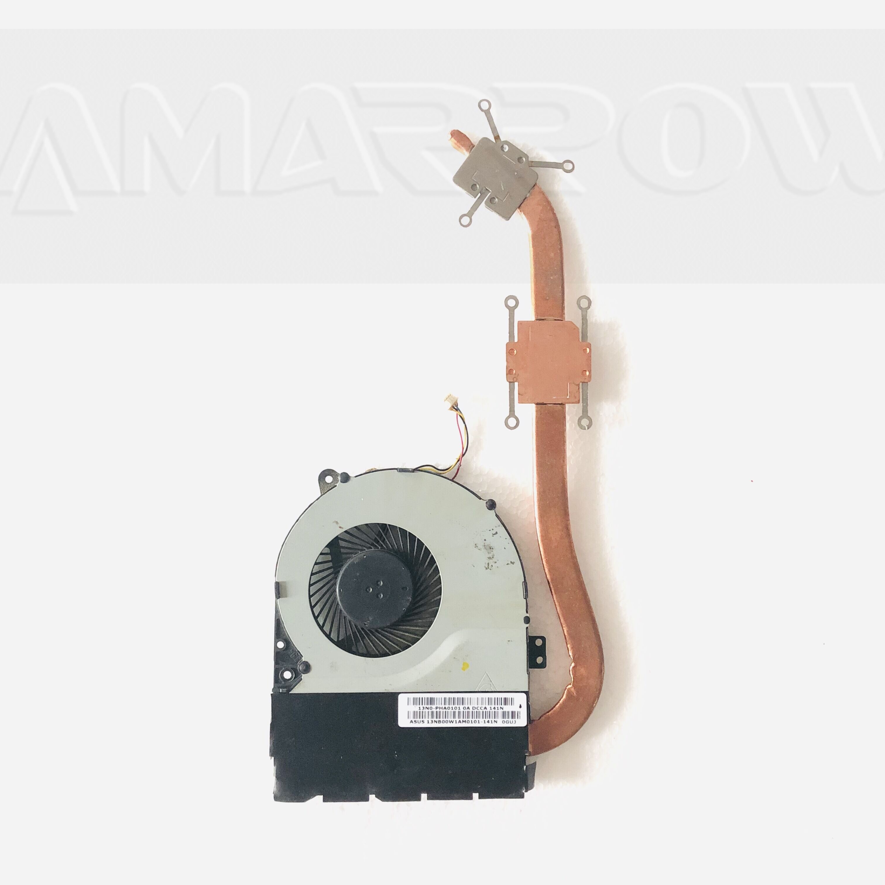 Original laptop CPU Cooling Heatsink FAN For ASUS X550C X552C X552V X550CC X550CL X550VB Y581C X550V A550V K550V A550C K550C