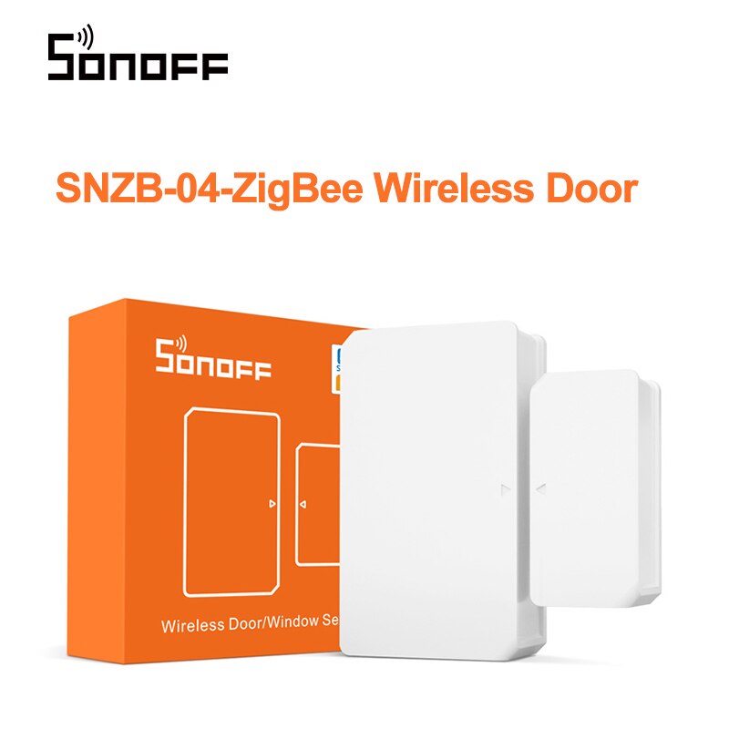 Sonoff zigbee temperatur- og fugtighedssensor / zb dongle-p usb plus e-welink kontrolstøtte alexa google home sonoff zbbridge: Sonoff snzb -04