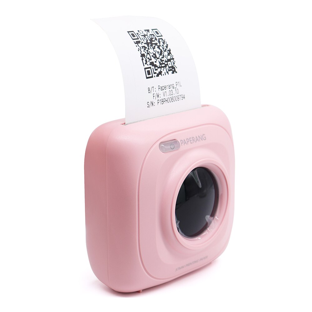 4Colors Thermal Paper 4rolls 57*30mm BPA Free Self-adhesive For PAPERANG Thermal P1/P2 Photo Pocket Printer