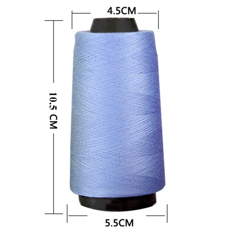 High Tenacity Spool String 50g/PC Sewing Thread 1300Y 40S/2 Industrial Line Multicolor Wire Cord Home Needle Work Accessories