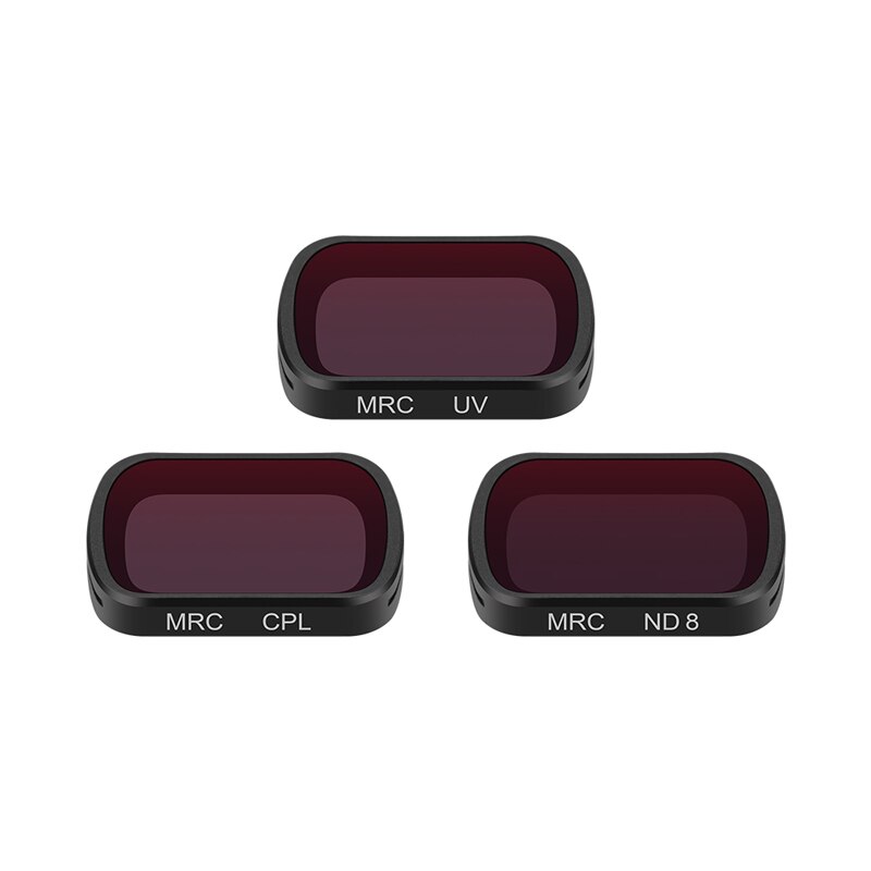 til dji lomme 2 nd 4 8 16 32 filter uv cpl naturlige nattfiltre til lomme 2 nøytrale tetthetsfiltre gimbal kamera tilbehør: Uv cpl  nd8
