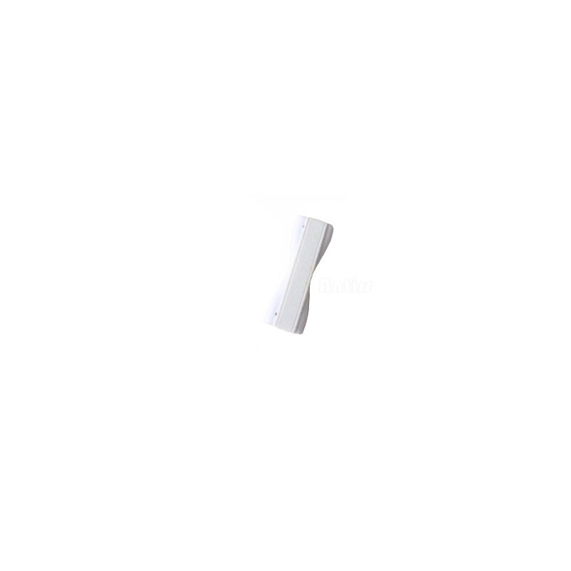 Antirr For iPhone X Samsung huawei Finger Sling Grip Elastic Band Strap Universal Phone Holder Stand for Mobile Phones Tablets: White