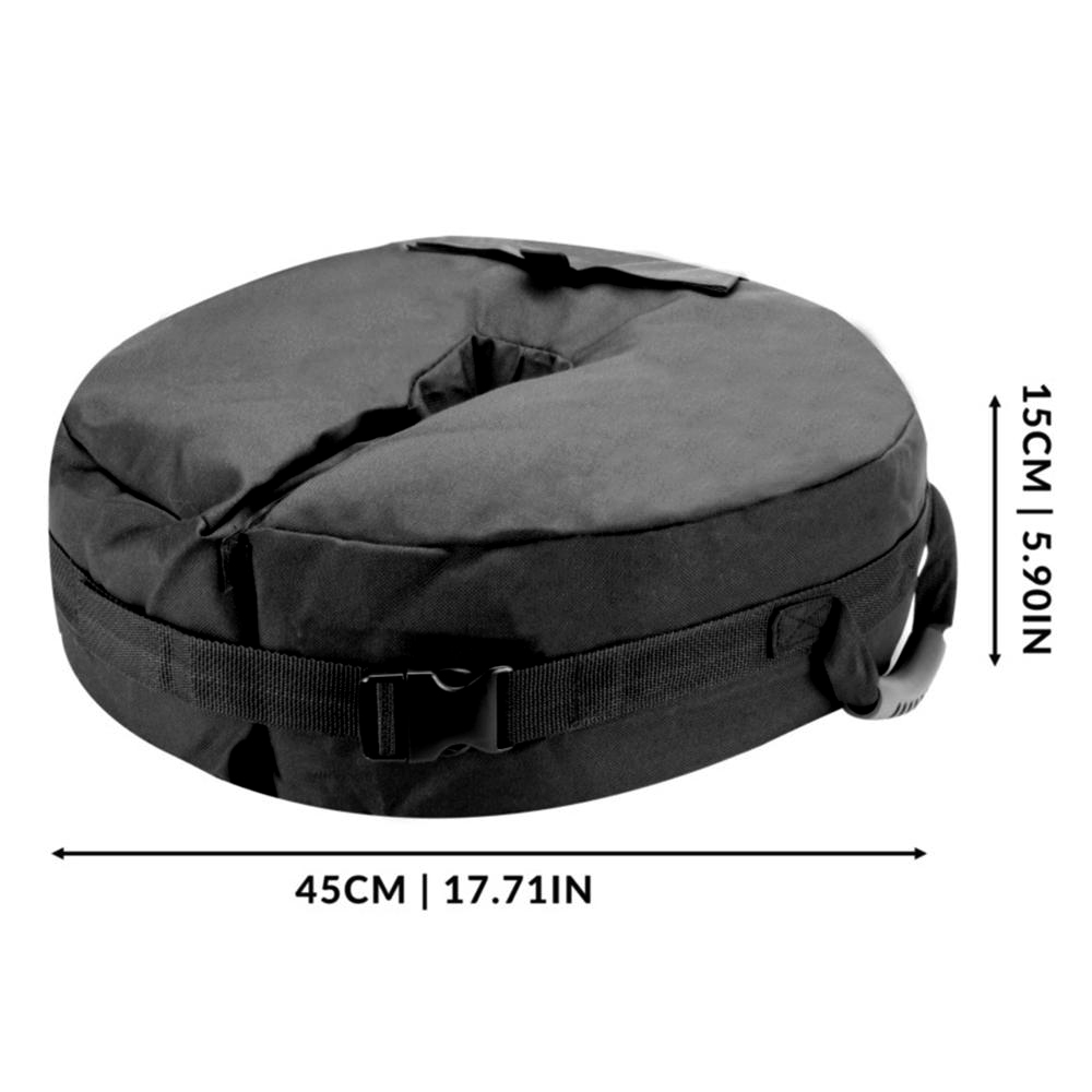 Parasol sandpose støtte grus sand reservedele holder kuffert camping vægt