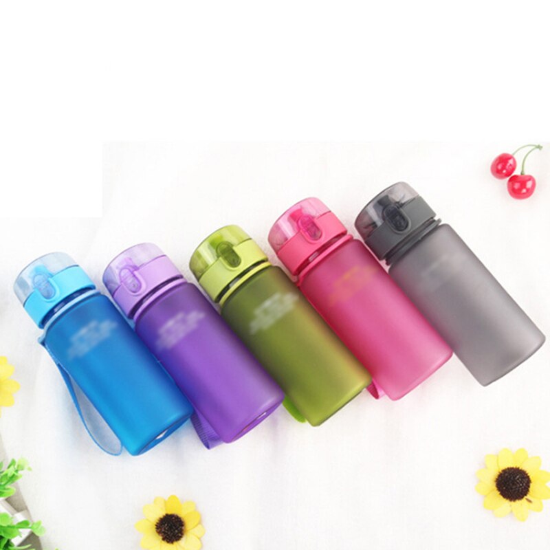 400ml BPA Free Leak Proof Bott Couple Tour Water Sports Bottle High Travel Outdoor Drink Portable Hiking School