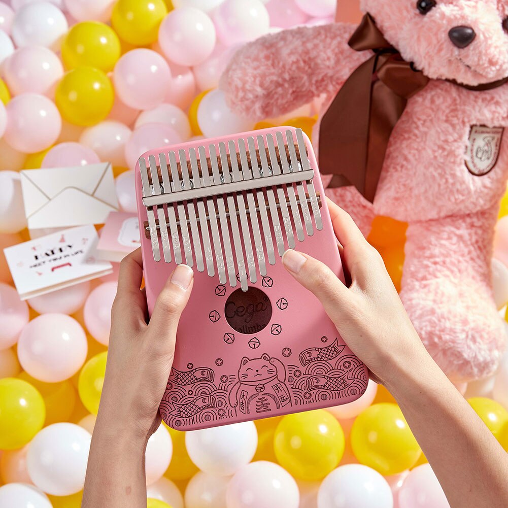 mahogany thumb piano mbira musical Instrument Africa finger piano 30key machine 21 key instrumento musical Africa finger piano