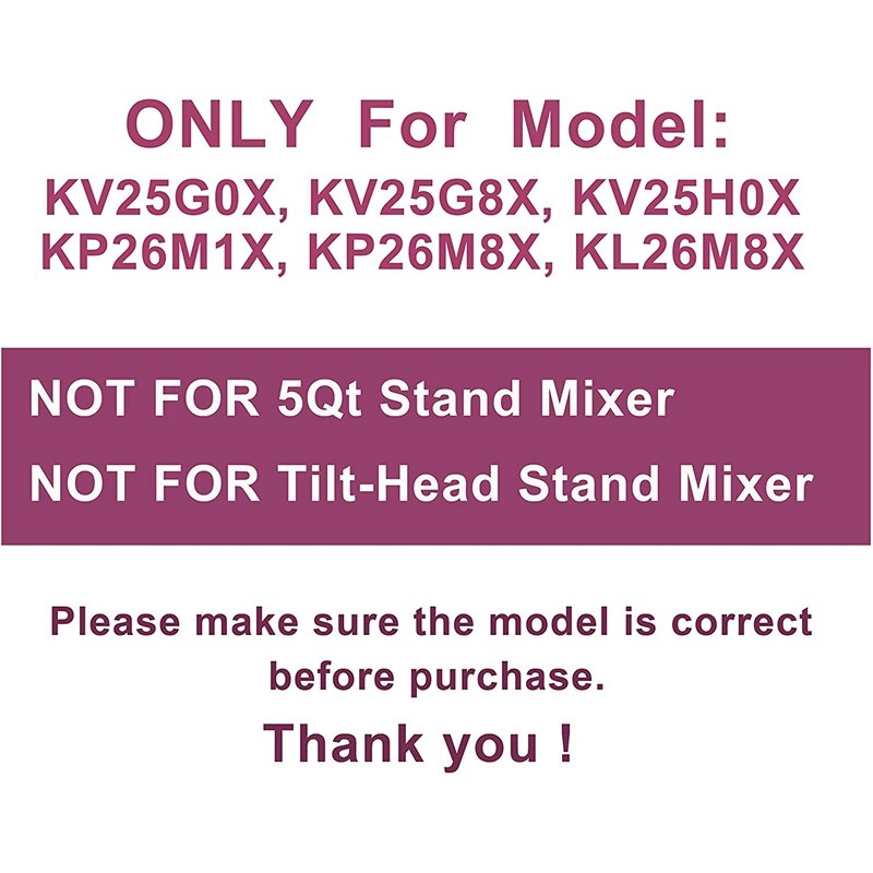 2 Pcs Spiral Coated Dough Hook,for Kitchenaid Stand Mixer Bowl-Lift Model,Kitchenaid Mixing Machine Accessories