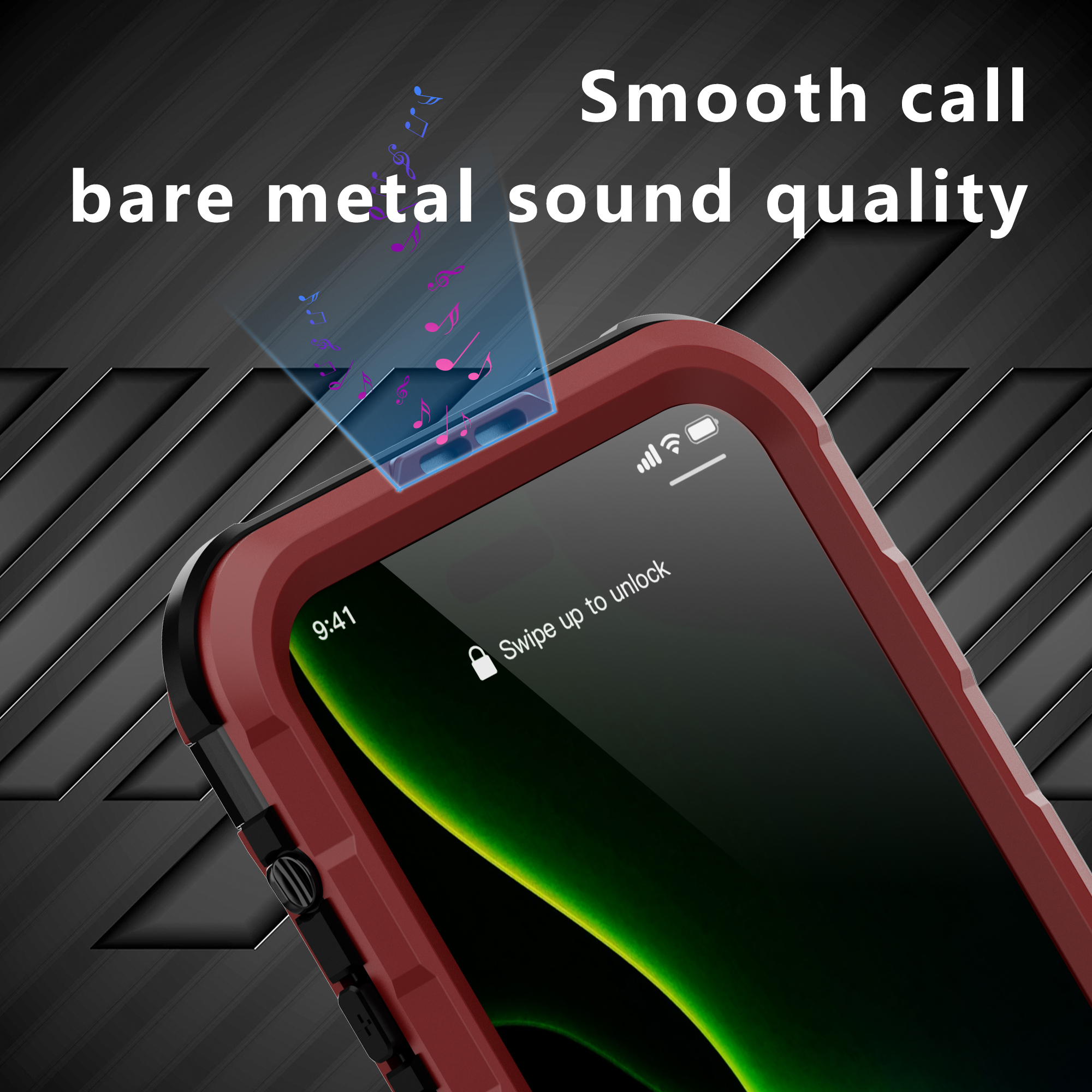 360 Waterdicht Metalen Hoesje Voor iPhone 15 Pro Max 16 Pro MagSafe Draadloos Opladen Duiken Schokbestendig Case Volledige Bescherming