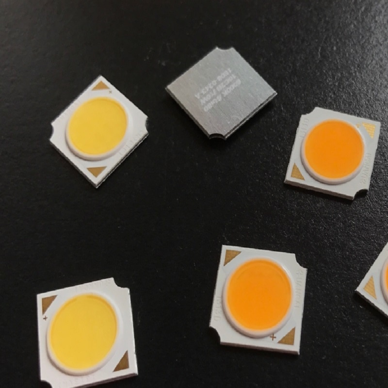 CRI>90 1414mm COB LED chip 3W 5W 7W 10W 12W 15W light-emitting Diode bridgelux led DIY track lamp LED Bulb Gu10