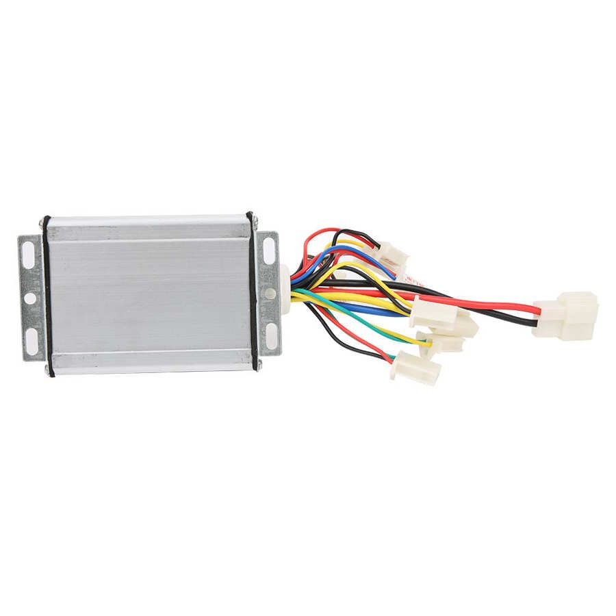 Electric Bicycle Brush Controller 36V 1000W High Power Aluminum Controller Positioning Switch Kit