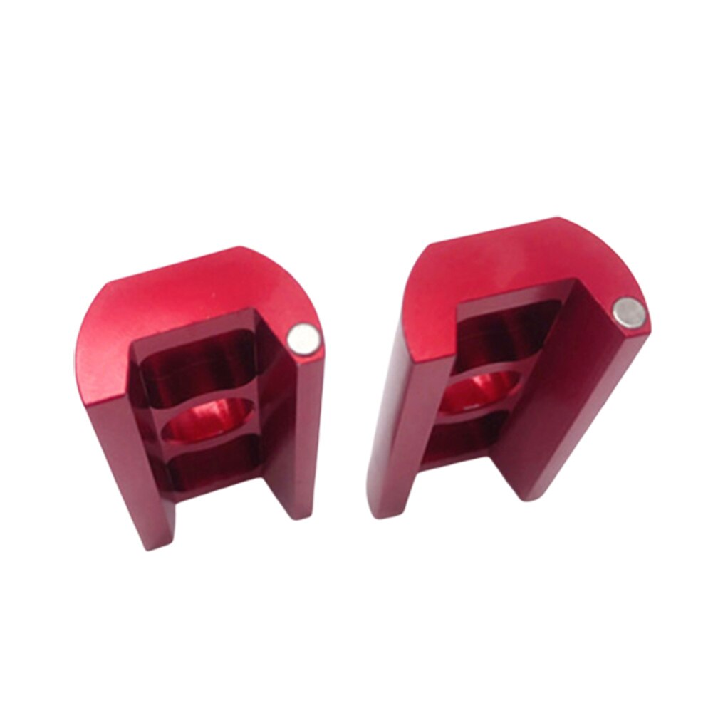 Aluminium Alloy Bike Magnetic Bicycle Hinge Clamp Levers Plate Set for Brompton