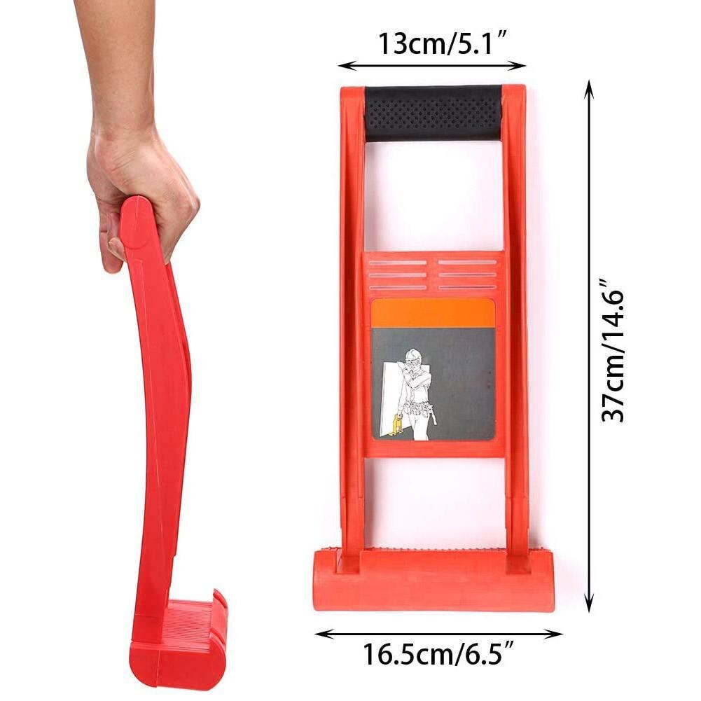 1Pcs 80kg Heavy Handing Tools Portable Plate Lifter Wooden Glass Lift Home Portable Tool