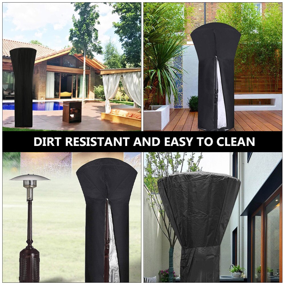 Waterproof Dust Cover Patio Heater Cover Outside Furniture Protector Cover