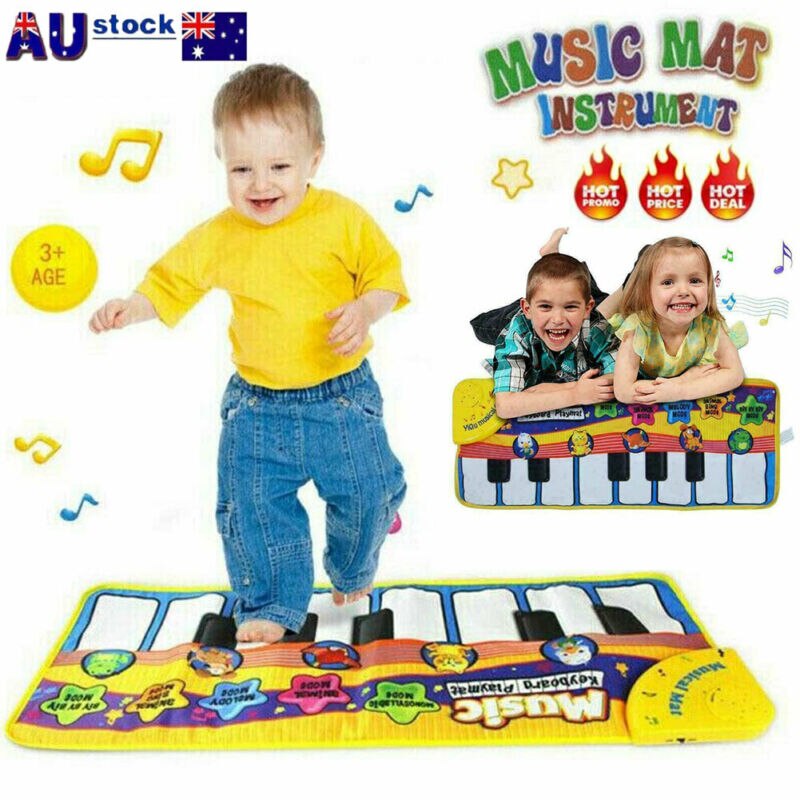 Icute gutt baby snillere musikalsk musikk piano lekematte utvikling pedagogisk myk leketøy