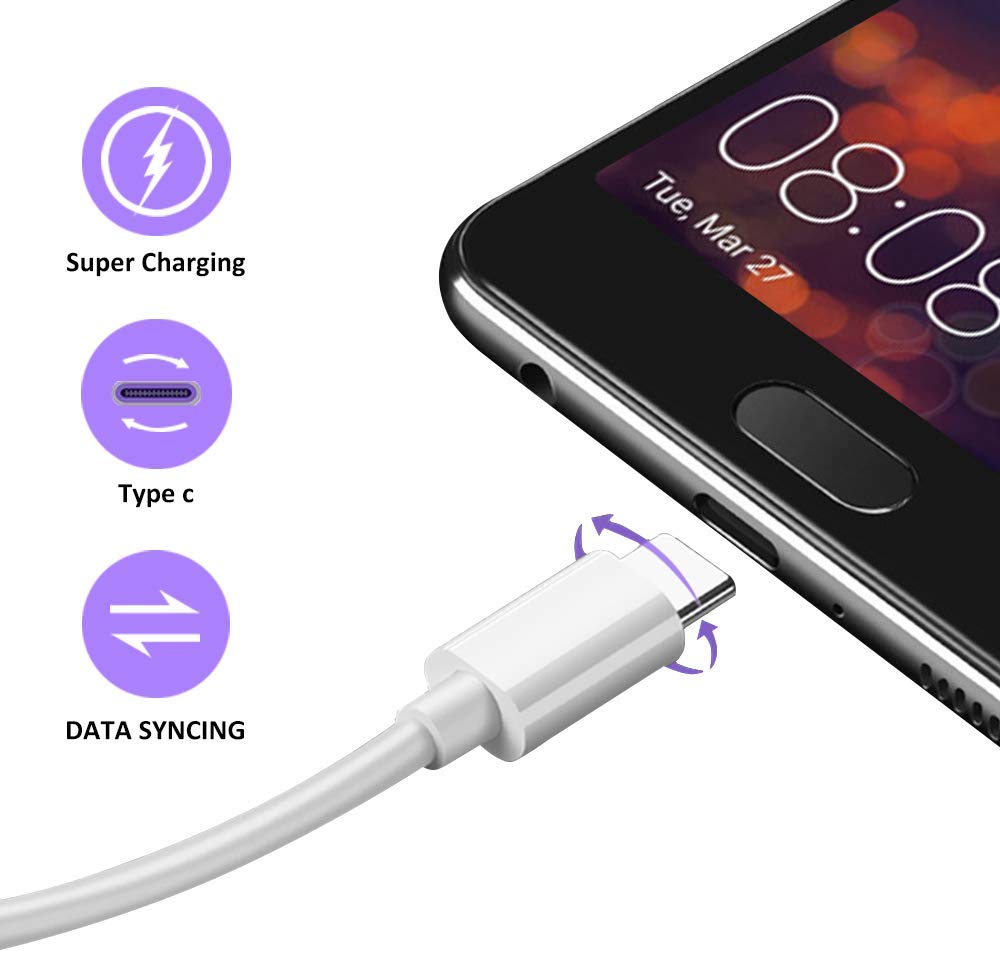 Original HUAWEI p40 SuperCharge Fast Charger EU 5A Type C Cable For HUAWEI P10 Plus P20 Pro p30 p40 Mate 9 10 Pro Mate 20 V10