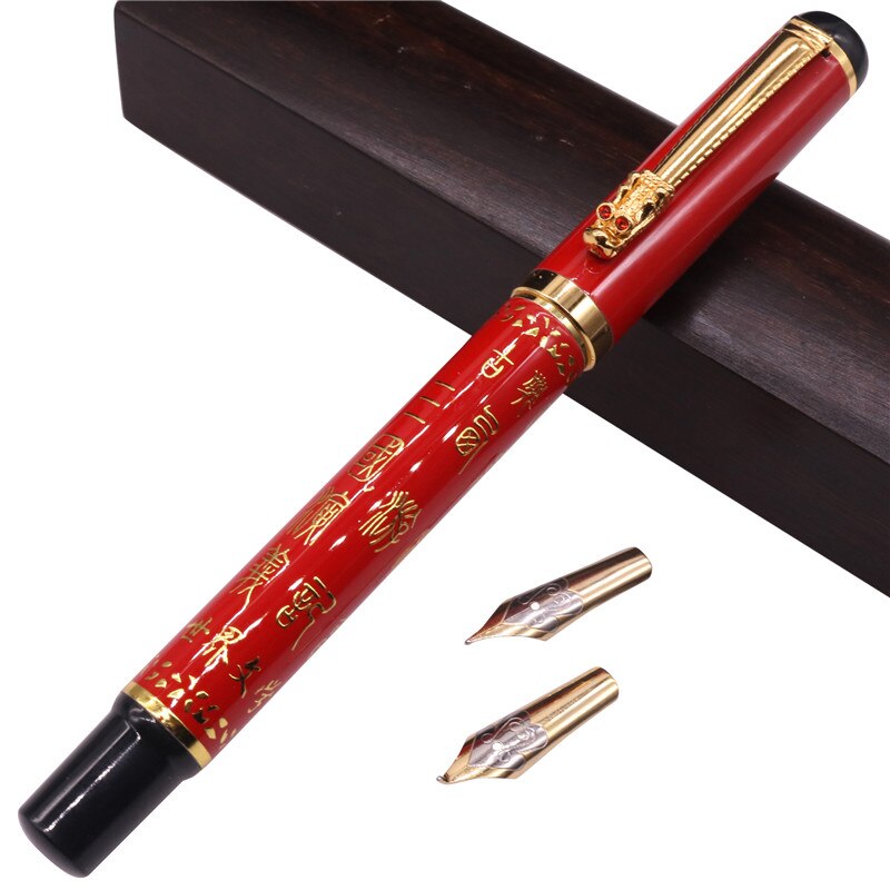 Stylo de calligraphie, modèle asiatique, style saint glyphe,: BG033