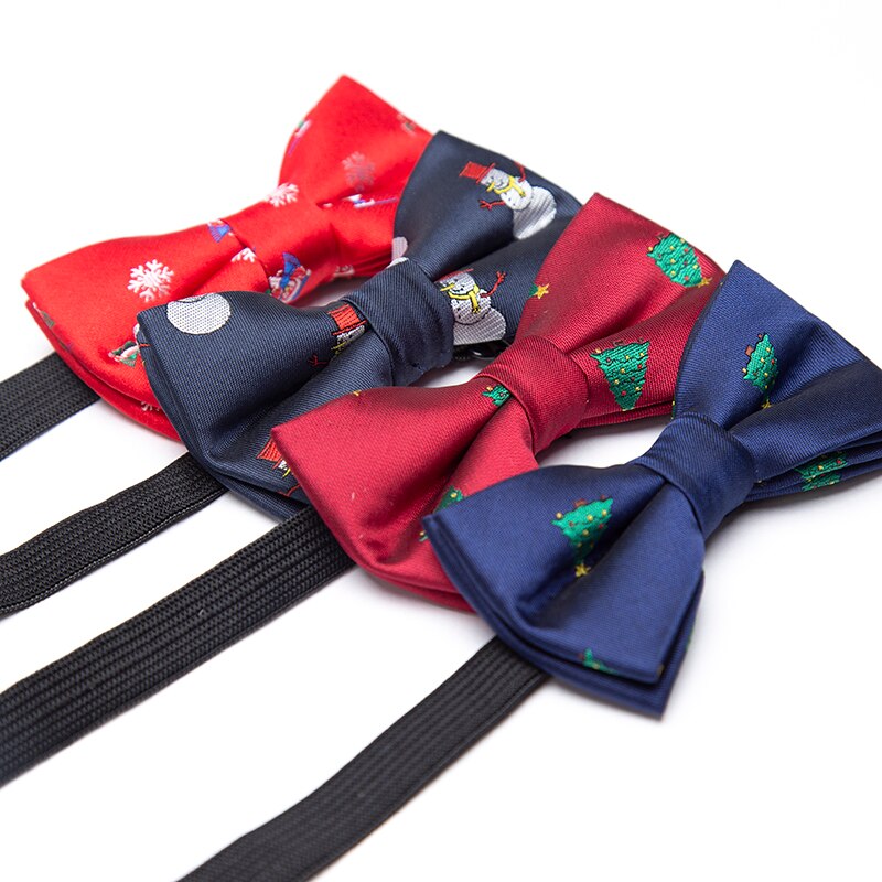 Child Christmas Bowtie Cute Cravat Wedding Party Bow Tie for Baby Butterfly Necktie Boy Girl Halloween Accessories
